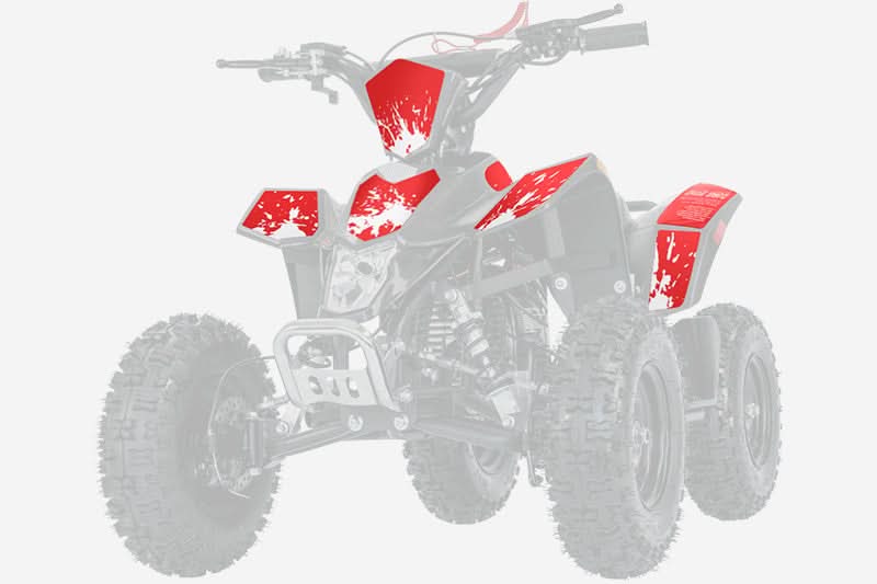 Brake System for Sahara 40 Mini Quad - Image 37