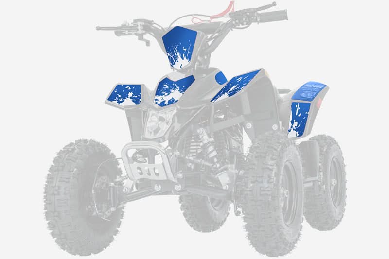 Brake System for Sahara 40 Mini Quad - Image 38