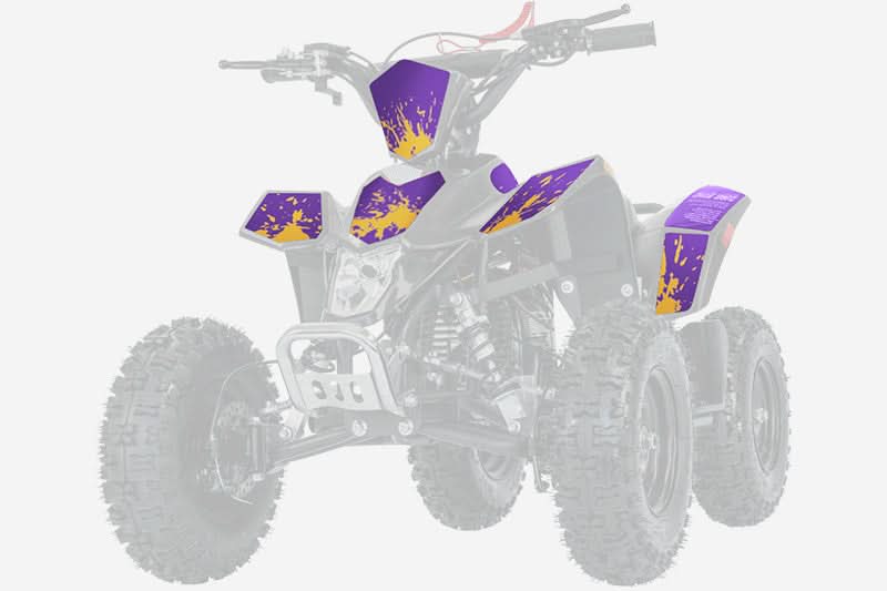 Brake System for Sahara 40 Mini Quad - Image 39