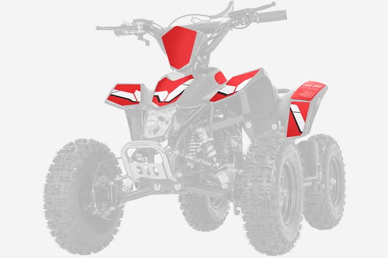 Brake System for Sahara 40 Mini Quad - Image 40