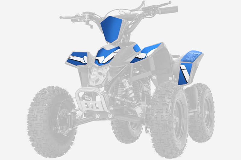 Brake System for Sahara 40 Mini Quad - Image 41