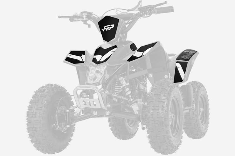 Brake System for Sahara 40 Mini Quad - Image 43