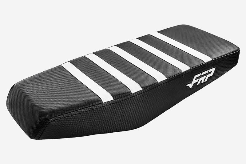 FRP Mini Bike Ribbed Gripper Seat