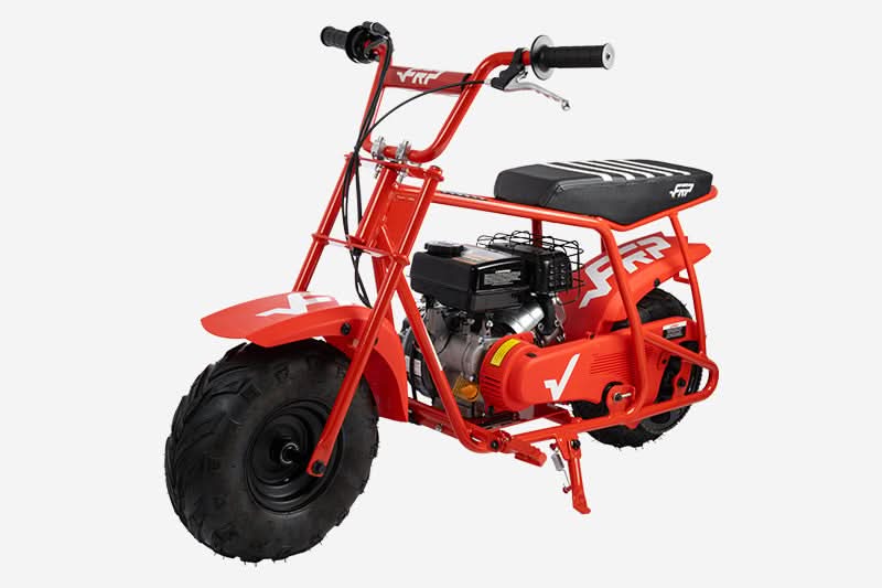 FRP Mini Bike Ribbed Gripper Seat - Image 5