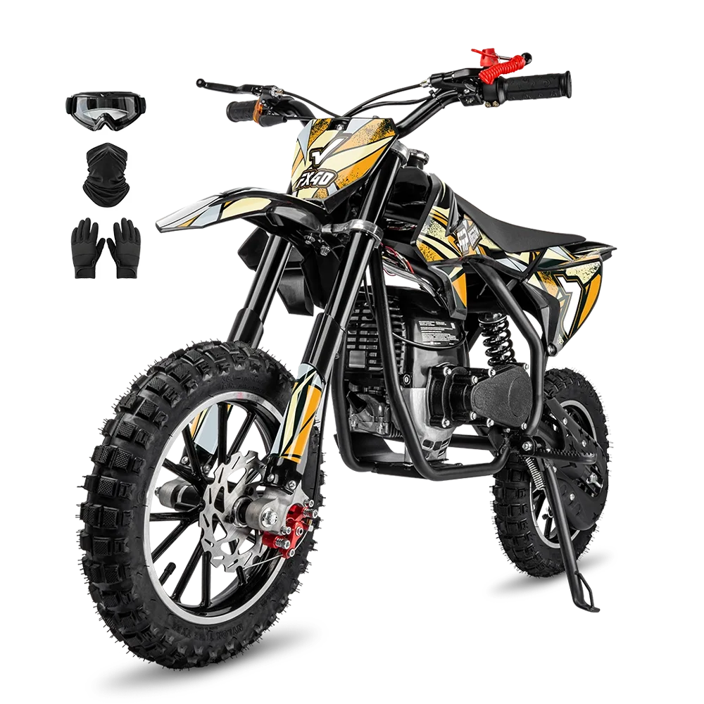 FX40-Ogemaw Gas Dirt Bike - Image 8